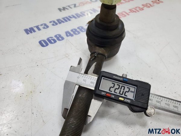 Шарнир унифиц. рул. тяги левый, d=22мм (пр-во Ромны)А35.32.000-А-01 Шарнир унифиц. рул. тяги левый, d=22мм (пр-во Ромны)А35.32.000-А-01