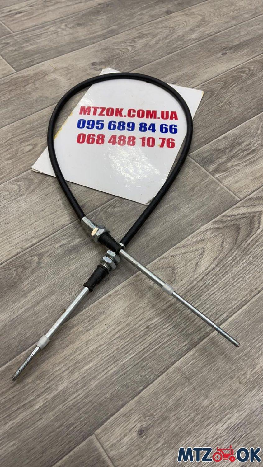 Трос подачи топлива МТЗ-821,921,1221,1523,2022 (L=1380мм) (пр-во Беларусь)80В-1108300-А Трос подачи топлива МТЗ-821,921,1221,1523,2022 (L=1380мм) (пр-во Беларусь)80В-1108300-А