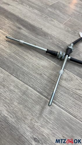 Трос подачи топлива МТЗ-821,921,1221,1523,2022 (L=1380мм) (пр-во Беларусь)80В-1108300-А Трос подачи топлива МТЗ-821,921,1221,1523,2022 (L=1380мм) (пр-во Беларусь)80В-1108300-А