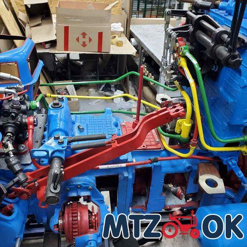 Труба гидросистемы обратка с силового регулятора МТЗ (пр-во МТЗ) 80-4607190-Б Труба гидросистемы обратка с силового регулятора МТЗ (пр-во МТЗ) 80-4607190-Б