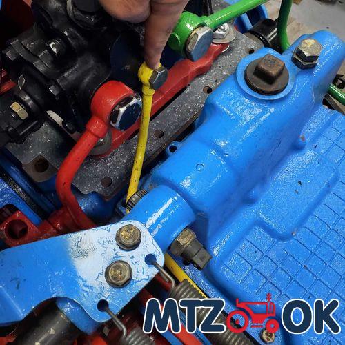 Труба гидросистемы обратка с силового регулятора МТЗ (пр-во МТЗ) 80-4607190-Б Труба гидросистемы обратка с силового регулятора МТЗ (пр-во МТЗ) 80-4607190-Б