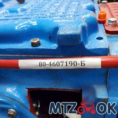 Труба гидросистемы обратка с силового регулятора МТЗ (пр-во МТЗ) 80-4607190-Б Труба гидросистемы обратка с силового регулятора МТЗ (пр-во МТЗ) 80-4607190-Б