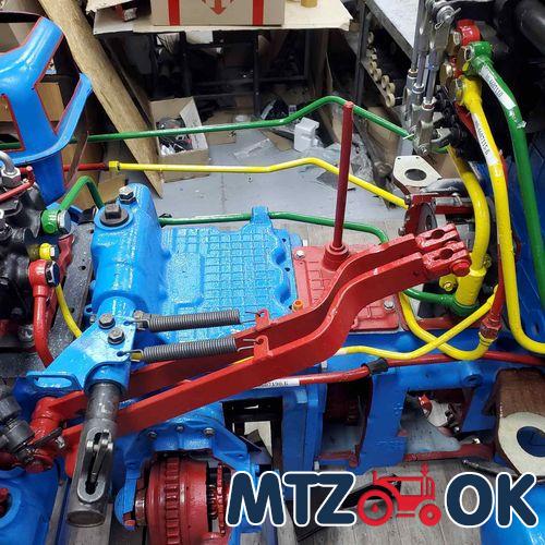 Труба гидросистемы обратка с силового регулятора МТЗ (пр-во МТЗ) 80-4607190-Б Труба гидросистемы обратка с силового регулятора МТЗ (пр-во МТЗ) 80-4607190-Б