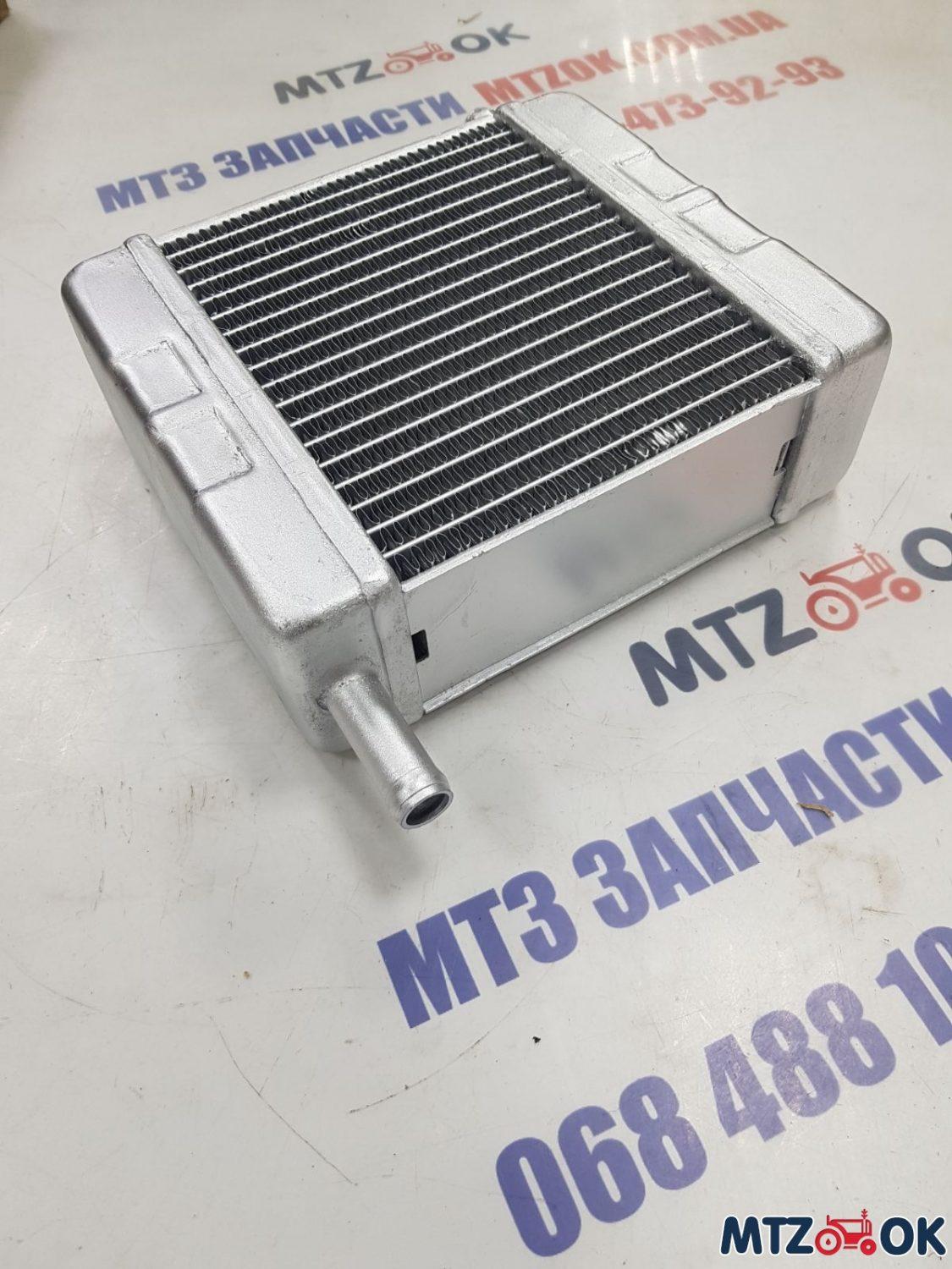 Радиатор отопителя МТЗ (пр-во Польша) алюминий 130-8101012-А Радиатор отопителя МТЗ (пр-во Польша) алюминий 130-8101012-А