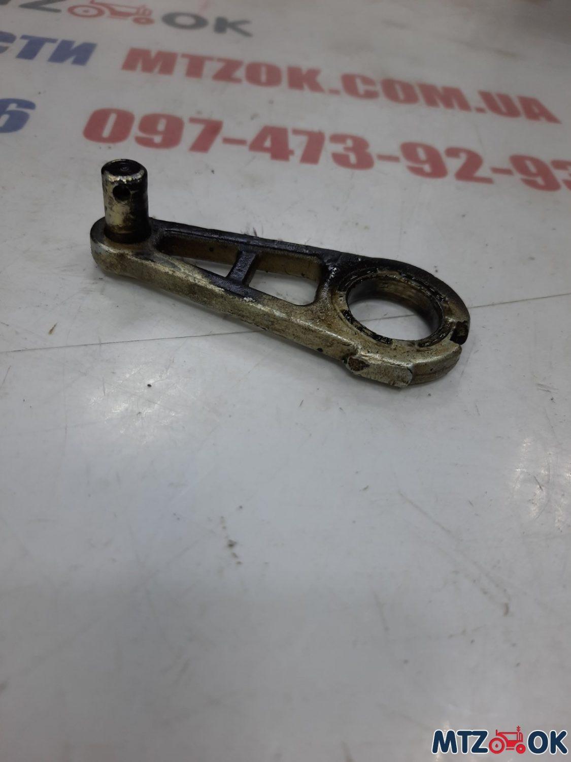 Рычаг силового регулятора МТЗ (пр-во МТЗ) Р50-4614080-А Рычаг силового регулятора МТЗ (пр-во МТЗ) Р50-4614080-А