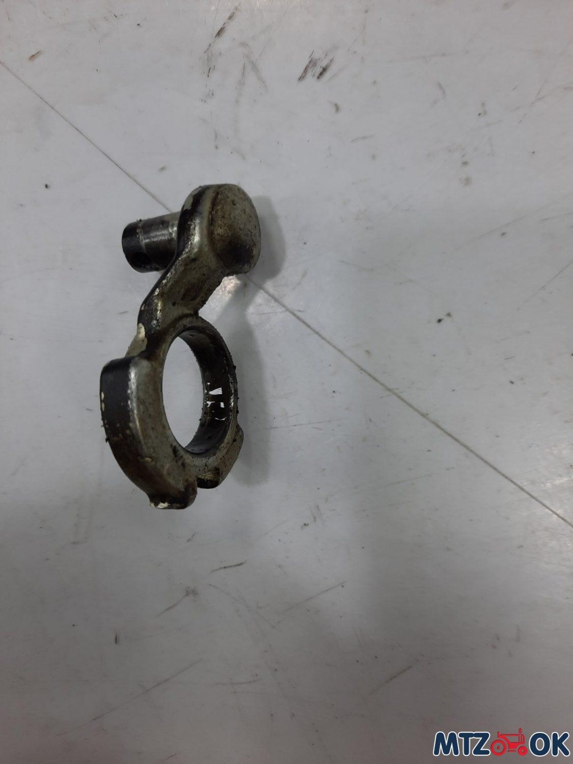 Рычаг силового регулятора МТЗ (пр-во МТЗ) Р50-4614090 Рычаг силового регулятора МТЗ (пр-во МТЗ) Р50-4614090