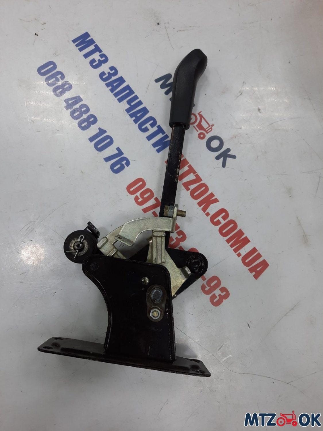 Рычаг управления регулятором в сборе МТЗ (пр-во МТЗ) Рычаг управления регулятором в сборе МТЗ (пр-во МТЗ)