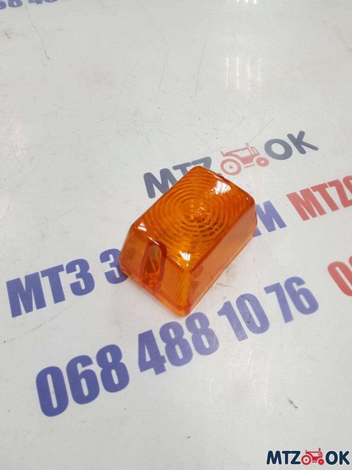 Стекло фонаря МТЗ УП-214 (пр-во Украина) Стекло фонаря МТЗ УП-214 (пр-во Украина)