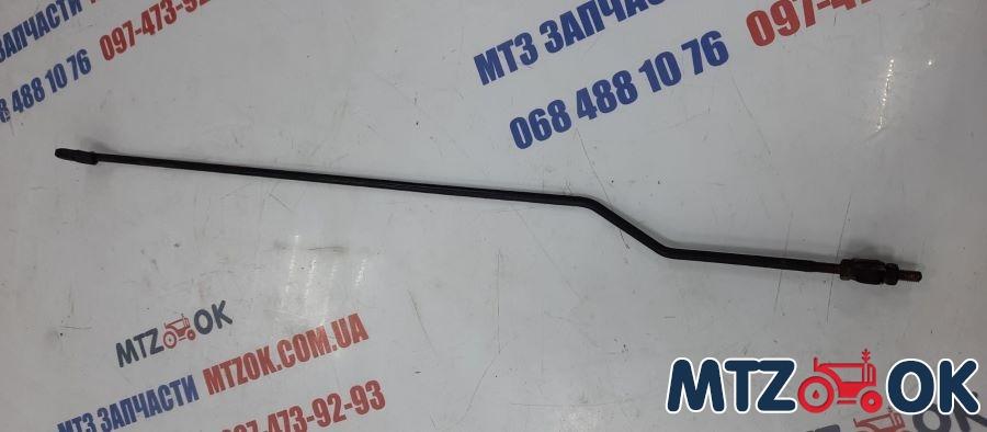 Тяга управления силовым регулятором с изгибом МТЗ (пр-во МТЗ) 70-4616150 Тяга управления силовым регулятором с изгибом МТЗ (пр-во МТЗ) 70-4616150