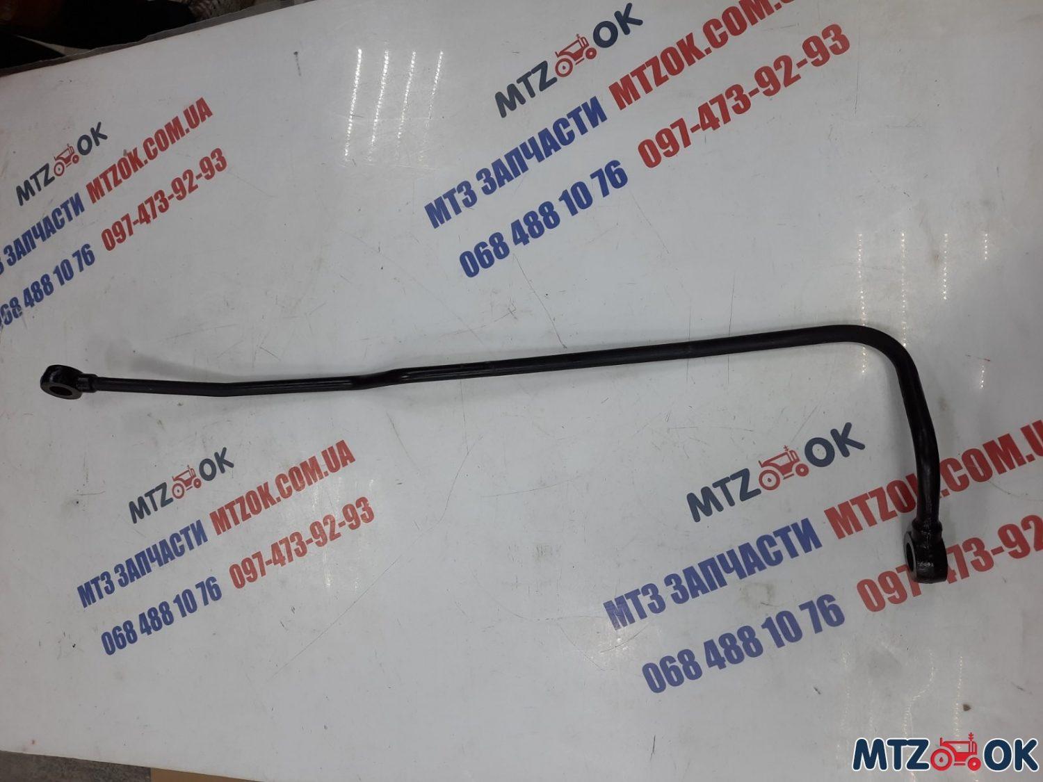 Труба гидросистемы обратка с силового регулятора МТЗ (пр-во МТЗ) 80-4607190-Б Труба гидросистемы обратка с силового регулятора МТЗ (пр-во МТЗ) 80-4607190-Б