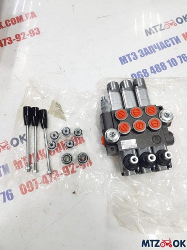 Гидрораспределитель 3Р40+К16К16К16 (3 плавающие секции) (Badestnost) Гидрораспределитель 3Р40+К16К16К16 (3 плавающие секции) (Badestnost)