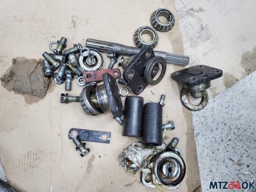 Передний ведущий мост МТЗ-1221 (пр-во Беларусь)1221-2300020-05 Передний ведущий мост МТЗ-1221 (пр-во Беларусь)1221-2300020-05