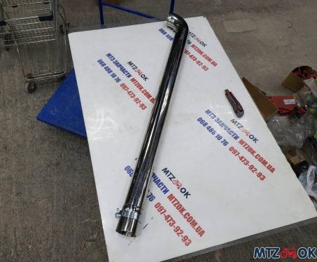 Выхлопная труба Д-245, прямоток нержавейка (замена штатного глушителя) Выхлопная труба Д-245, прямоток нержавейка (замена штатного глушителя)