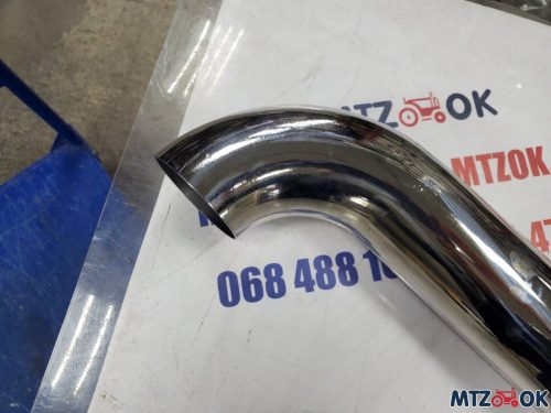 Выхлопная труба Д-245, прямоток нержавейка (замена штатного глушителя) Выхлопная труба Д-245, прямоток нержавейка (замена штатного глушителя)