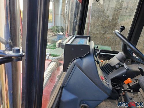 Полка панели кабины МТЗ УК (Беларус) н/о овальная панель Полка панели кабины МТЗ УК (Беларус) н/о овальная панель