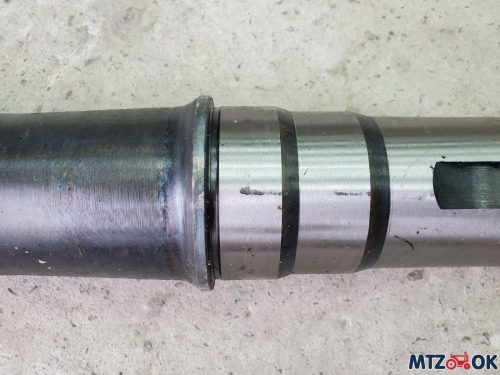 Полуось моста задн. МТЗ нов. обр. (пр-во МТЗ)50-2407082-А-01 Полуось моста задн. МТЗ нов. обр. (пр-во МТЗ)50-2407082-А-01