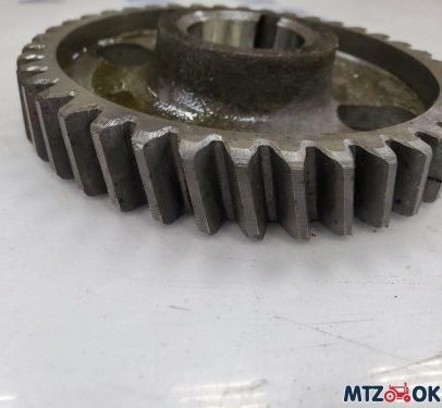 Шестерня вала распред. Д-240, Z=40 (угол=15) (пр-во ММЗ)240-1006214-Б Шестерня вала распред. Д-240, Z=40 (угол=15) (пр-во ММЗ)240-1006214-Б