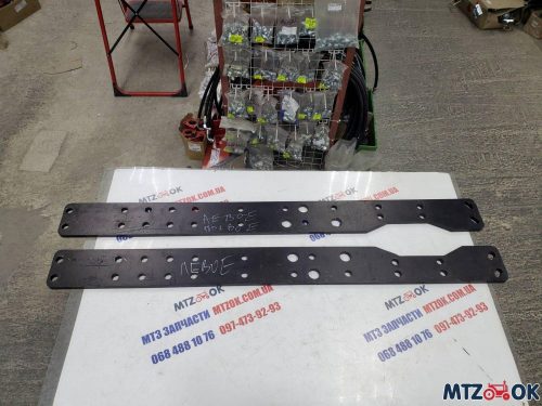 Усилитель лонжерона 16 мм к-т 2шт. МТЗ 82 (собств.пр-во) Усилитель лонжерона 16 мм к-т 2шт. МТЗ 82 (собств.пр-во)