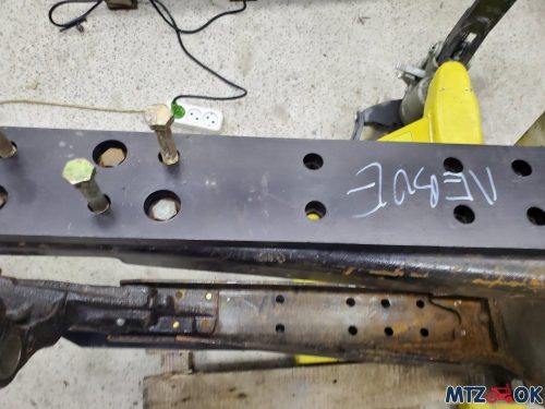 Усилитель лонжерона 16 мм к-т 2шт. МТЗ 82 (собств.пр-во) Усилитель лонжерона 16 мм к-т 2шт. МТЗ 82 (собств.пр-во)