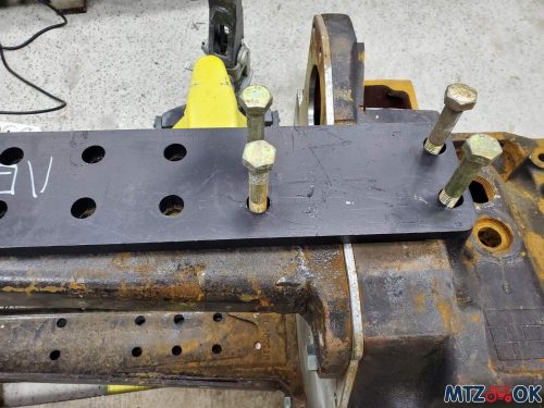 Усилитель лонжерона 16 мм к-т 2шт. МТЗ 82 (собств.пр-во) Усилитель лонжерона 16 мм к-т 2шт. МТЗ 82 (собств.пр-во)