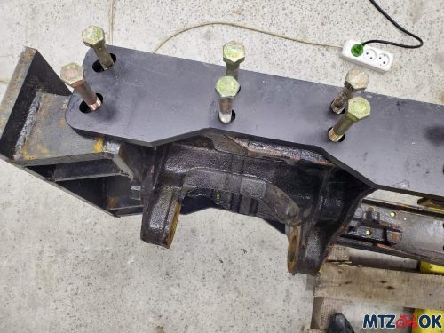 Усилитель лонжерона 16 мм к-т 2шт. МТЗ 82 (собств.пр-во) Усилитель лонжерона 16 мм к-т 2шт. МТЗ 82 (собств.пр-во)