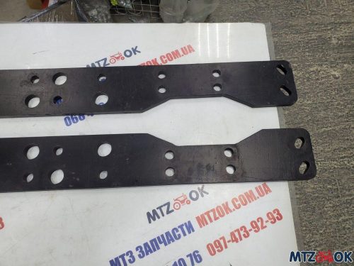 Усилитель лонжерона 16 мм к-т 2шт. МТЗ 82 (собств.пр-во) Усилитель лонжерона 16 мм к-т 2шт. МТЗ 82 (собств.пр-во)