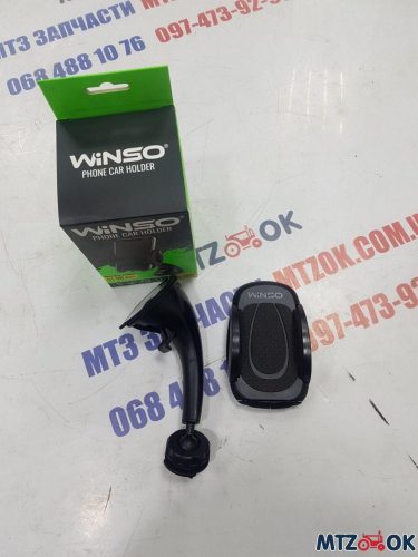 Держатель телефона WINSO на присоске (51-98мм) 201160 Держатель телефона WINSO на присоске (51-98мм) 201160