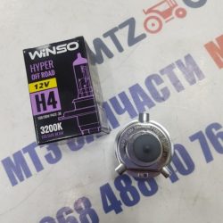 Лампа галлогенная WINSO Hyper Off Road H4 12V 100/90W(712410) Лампа галлогенная WINSO Hyper Off Road H4 12V 100/90W(712410)