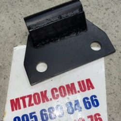 Втулка оси навески для усиления под мост с кронштейном на 2 отверстия (трубка 4мм)