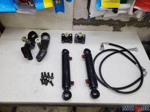 Комплект усиления навески МТЗ ЦС-63 (все детали Украина) Комплект усиления навески МТЗ ЦС-63 (все детали Украина)