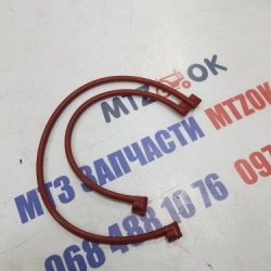 Р/к уплотнений картера маслянного Д 240 (красный) (пр-во Украина)Р/К-2004