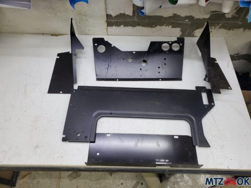 Пол кабины МТЗ УК н/о к-т (5 шт.) Пол кабины МТЗ УК н/о к-т (5 шт.)