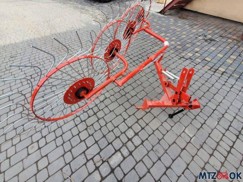 Грабли ворошилки 4 колеса Польша Wirax Грабли ворошилки 4 колеса Польша Wirax