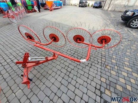 Грабли ворошилки 4 колеса Польша Wirax Грабли ворошилки 4 колеса Польша Wirax