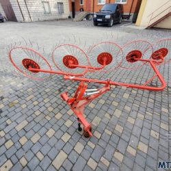 Грабли ворошилки 5 колес Польша Wirax Грабли ворошилки 5 колес Польша Wirax