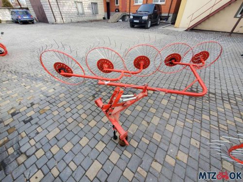 Грабли ворошилки 5 колес Польша Wirax Грабли ворошилки 5 колес Польша Wirax