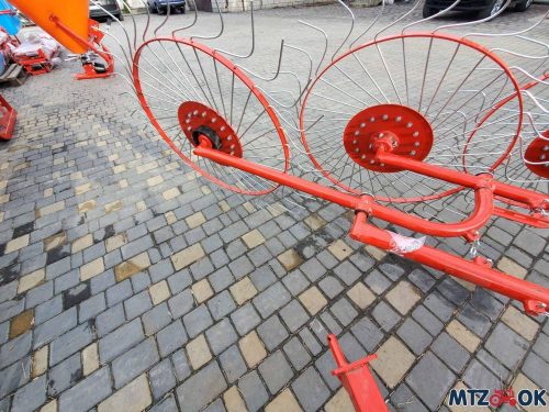 Грабли ворошилки 5 колес Польша Wirax Грабли ворошилки 5 колес Польша Wirax