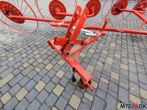 Грабли ворошилки 5 колес Польша Wirax Грабли ворошилки 5 колес Польша Wirax