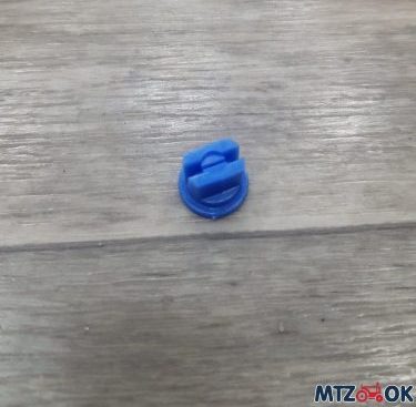 Распылитель форсунки опрыскивателя синий 03 Распылитель форсунки опрыскивателя синий 03