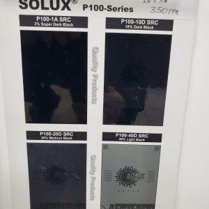 Тонировочная пленка Solux PCG-10D 10% Dark Black (1х3м)PCG-10D 10%