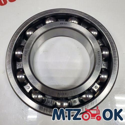 Подшипник 6217 (217А) (11 шариков) задн. полуось конечн. передачи МТЗ (р-р 85 х150 х28)(KINEX) Подшипник 6217 (217А) (11 шариков) задн. полуось конечн. передачи МТЗ (р-р 85 х150 х28)(KINEX)
