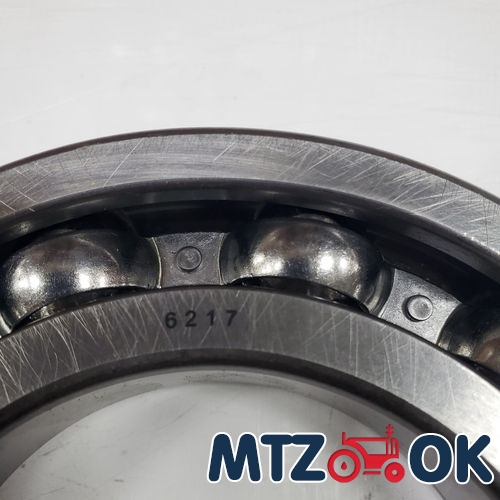 Подшипник 6217 (217А) (11 шариков) задн. полуось конечн. передачи МТЗ (р-р 85 х150 х28)(KINEX) Подшипник 6217 (217А) (11 шариков) задн. полуось конечн. передачи МТЗ (р-р 85 х150 х28)(KINEX)