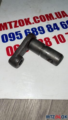 Валик коробки разд. МТЗ с рычагом (пр-во БЗТДиА)52-1802080-Б1 Валик коробки разд. МТЗ с рычагом (пр-во БЗТДиА)52-1802080-Б1