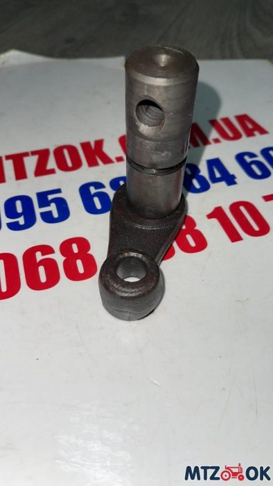 Валик коробки разд. МТЗ с рычагом (пр-во БЗТДиА)52-1802080-Б1 Валик коробки разд. МТЗ с рычагом (пр-во БЗТДиА)52-1802080-Б1