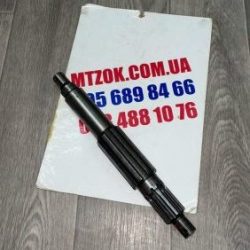 Вал коробки разд. МТЗ (пр-во БЗТДиА)72-1802063