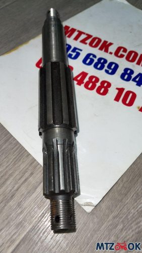 Вал коробки разд. МТЗ (пр-во БЗТДиА)72-1802063 Вал коробки разд. МТЗ (пр-во БЗТДиА)72-1802063