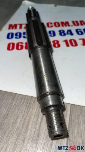 Вал коробки разд. МТЗ (пр-во БЗТДиА)72-1802063 Вал коробки разд. МТЗ (пр-во БЗТДиА)72-1802063
