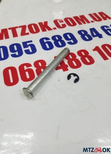 Палец петли кабины МТЗ 8х75 со сторопным кольцом 822-6700011-01 Палец петли кабины МТЗ 8х75 со сторопным кольцом 822-6700011-01