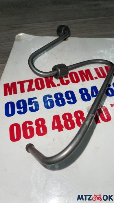 Трубка топливная высокого давл. Д 245,5 2-го цилиндра Motorpal 245-1104300-Ж-02 Трубка топливная высокого давл. Д 245,5 2-го цилиндра Motorpal 245-1104300-Ж-02