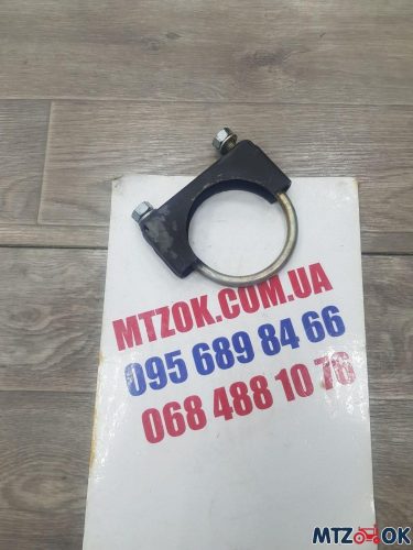 Хомут глушителя МТЗ дв.Д245 80мм (245-1205130) Хомут глушителя МТЗ дв.Д245 80мм (245-1205130)